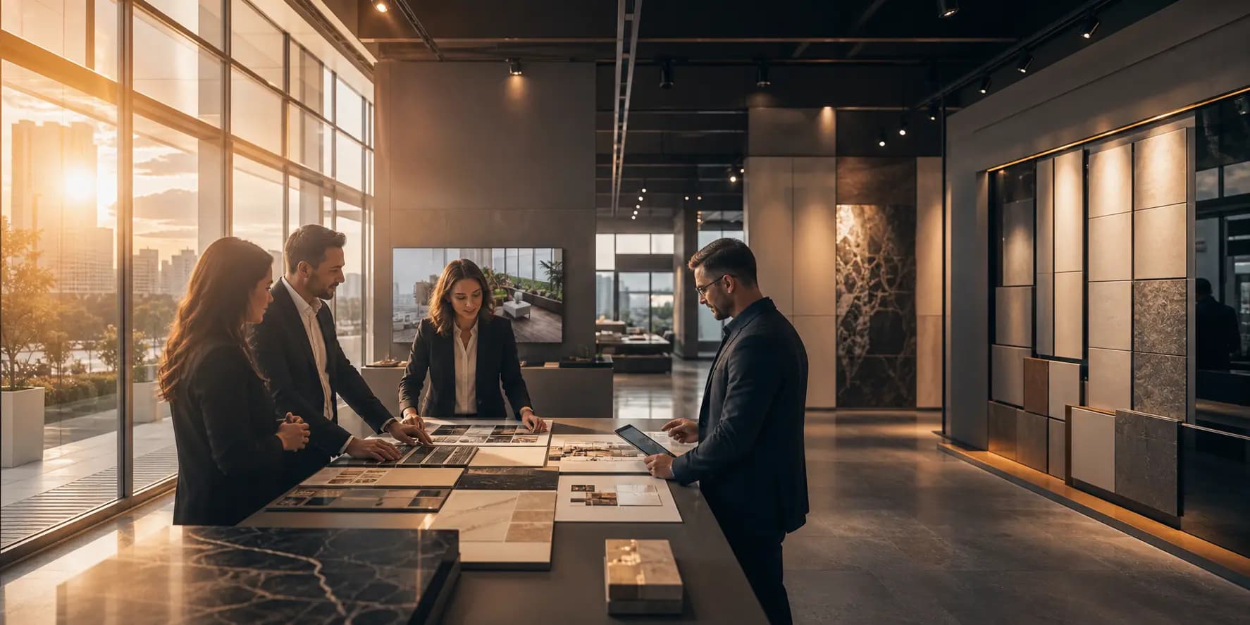 Capacitación estratégica en interiorismo e inteligencia artificial para equipos comerciales del sector cerámico